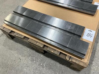 Overview picture of LVD 6095TC Press brake die (20x)